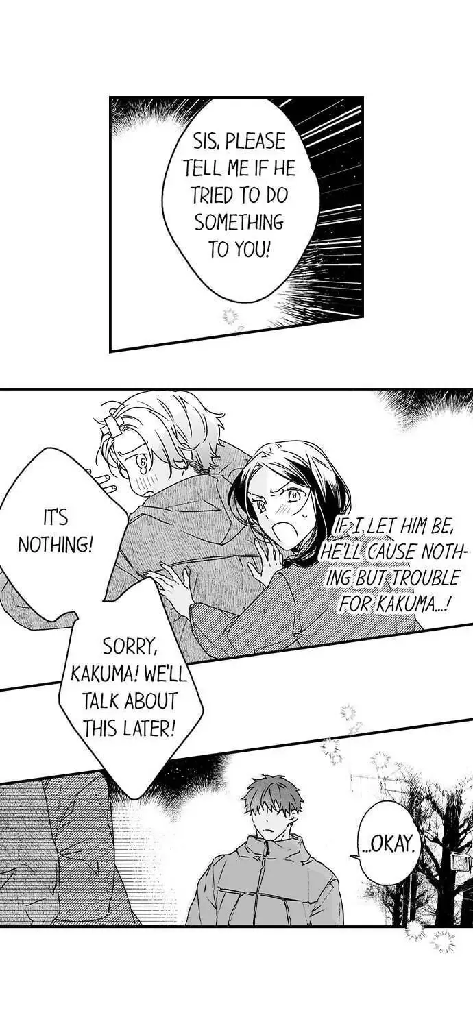 Why Would You Get Hard Over Me, Your Boss? Chapter 25 page 15 - 