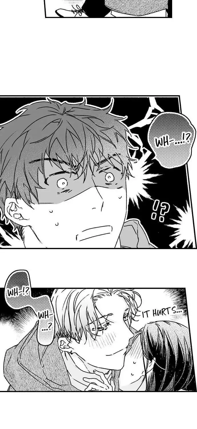 Why Would You Get Hard Over Me, Your Boss? Chapter 25 page 3 - 