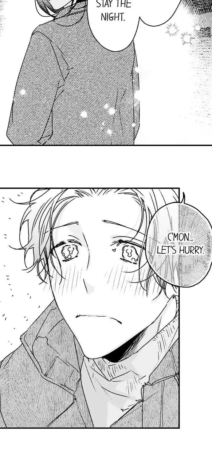 Why Would You Get Hard Over Me, Your Boss? Chapter 25 page 24 - 