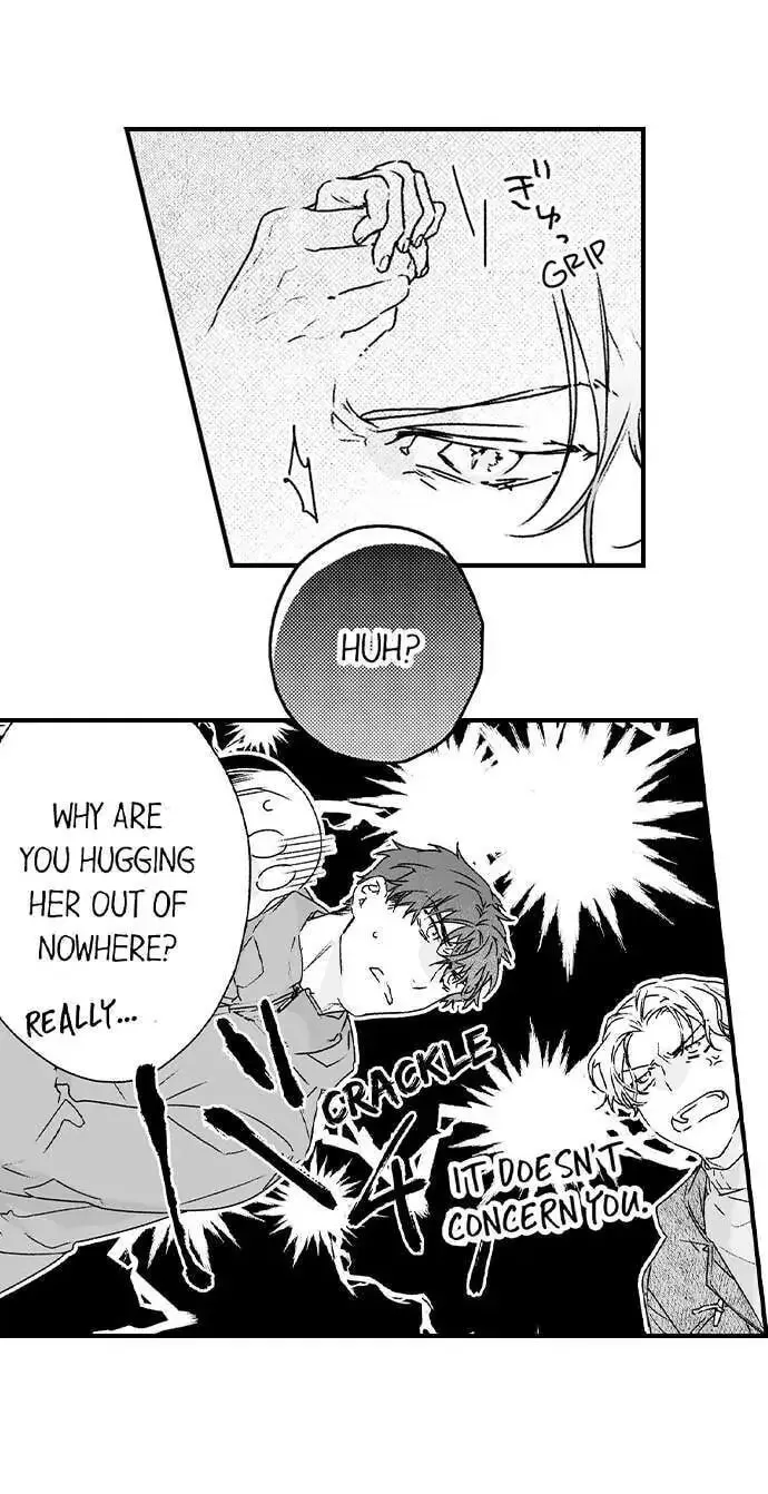 Why Would You Get Hard Over Me, Your Boss? Chapter 25 page 7 - 