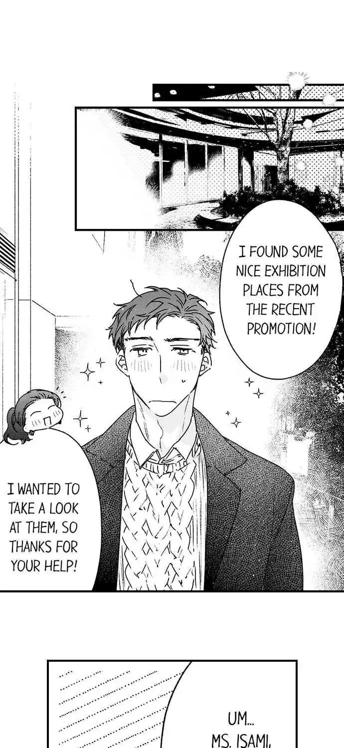 Why Would You Get Hard Over Me, Your Boss? Chapter 26 page 2 - 