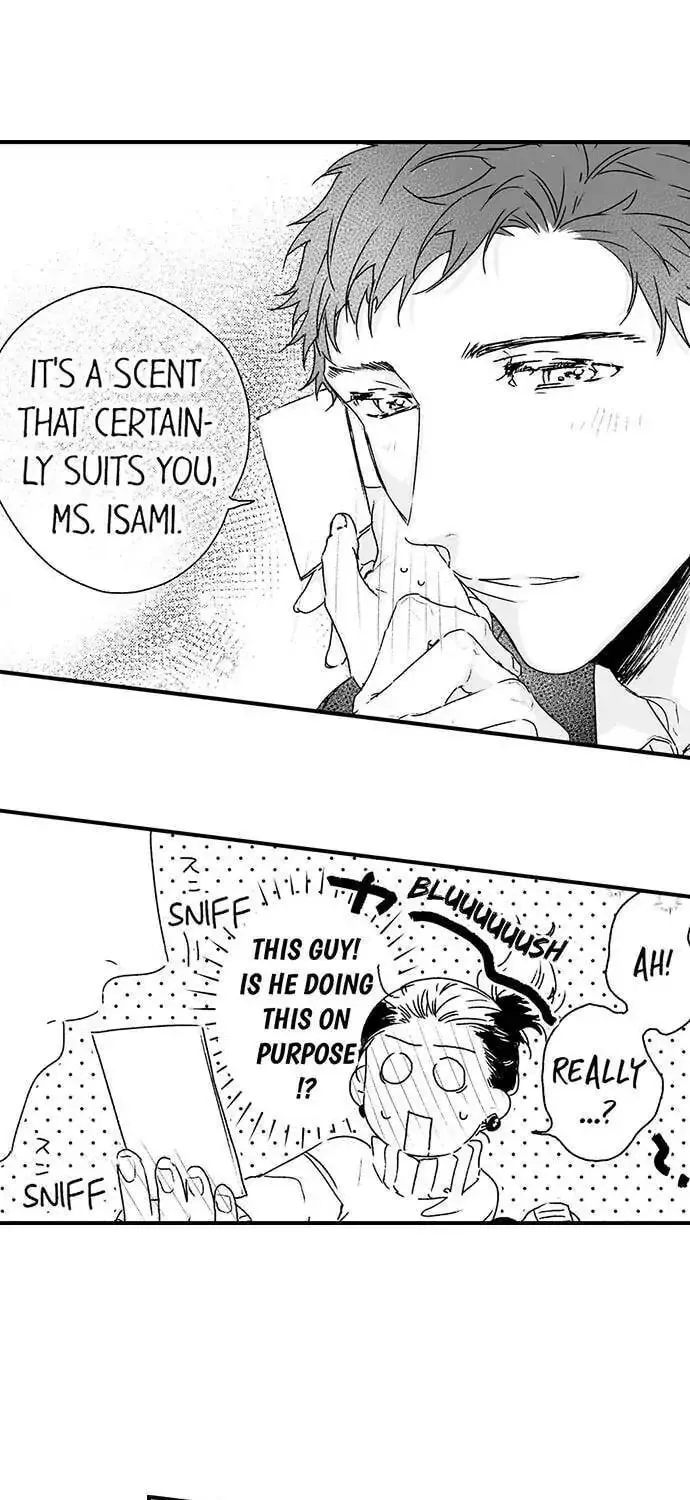 Why Would You Get Hard Over Me, Your Boss? Chapter 26 page 21 - 