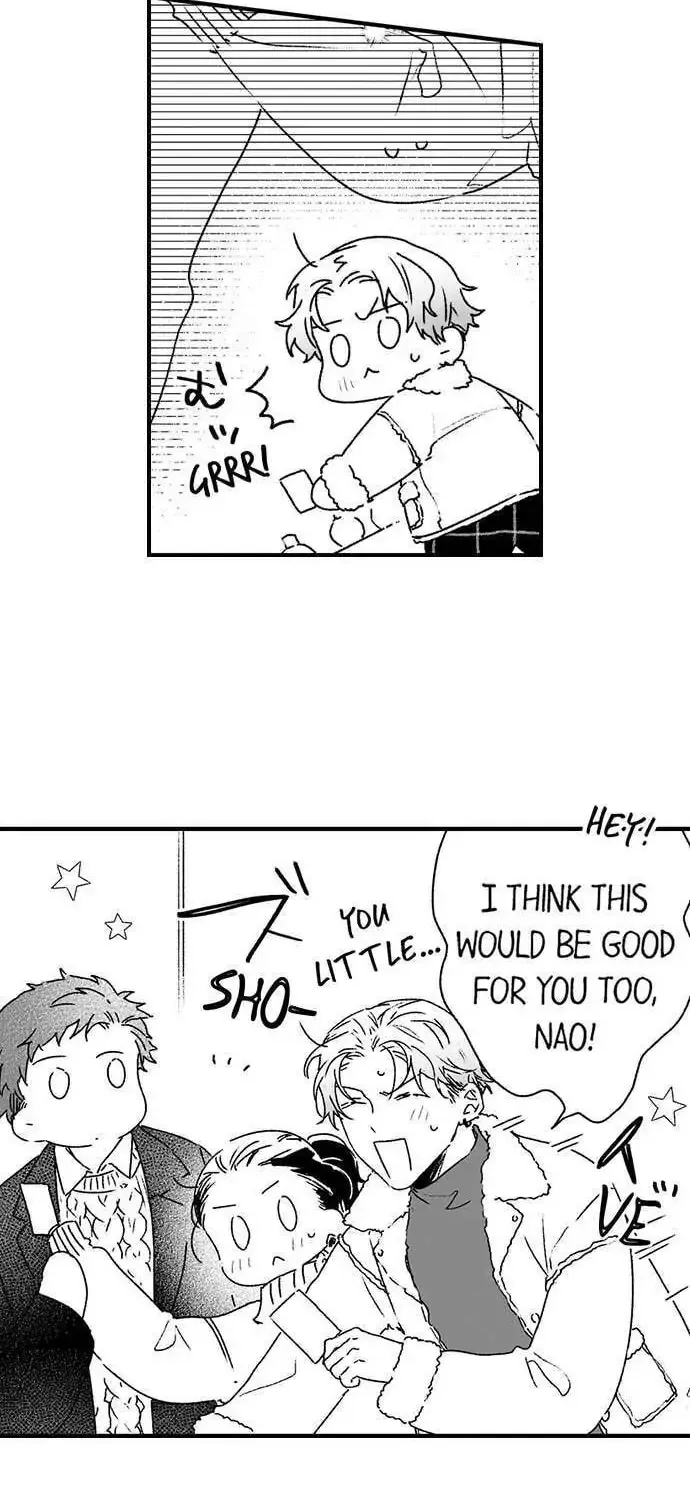 Why Would You Get Hard Over Me, Your Boss? Chapter 26 page 22 - 