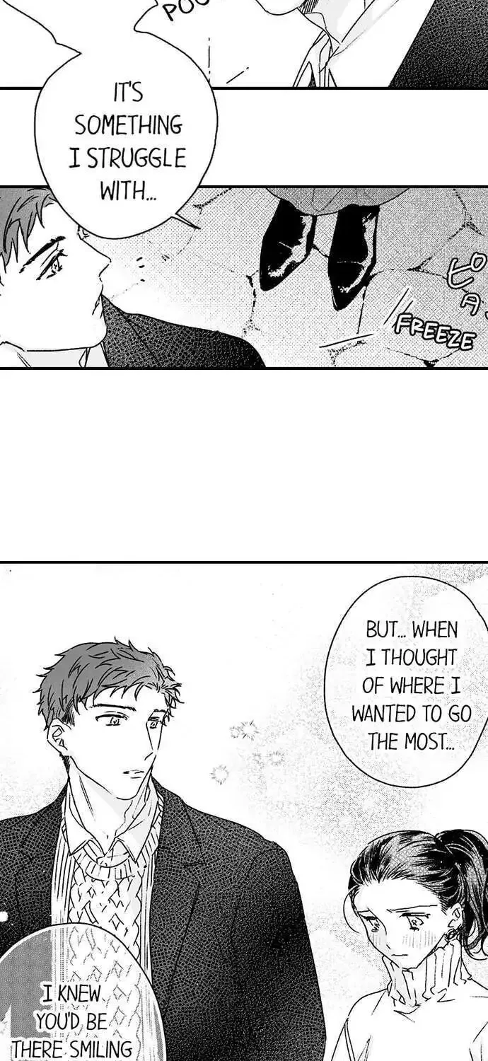 Why Would You Get Hard Over Me, Your Boss? Chapter 26 page 10 - 