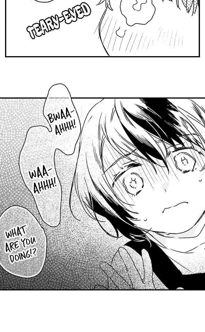 Why Would You Get Hard Over Me, Your Boss? Chapter 27 page 13 - 