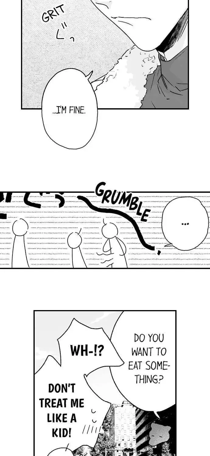 Why Would You Get Hard Over Me, Your Boss? Chapter 27 page 18 - 