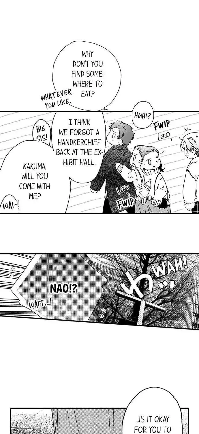 Why Would You Get Hard Over Me, Your Boss? Chapter 27 page 21 - 