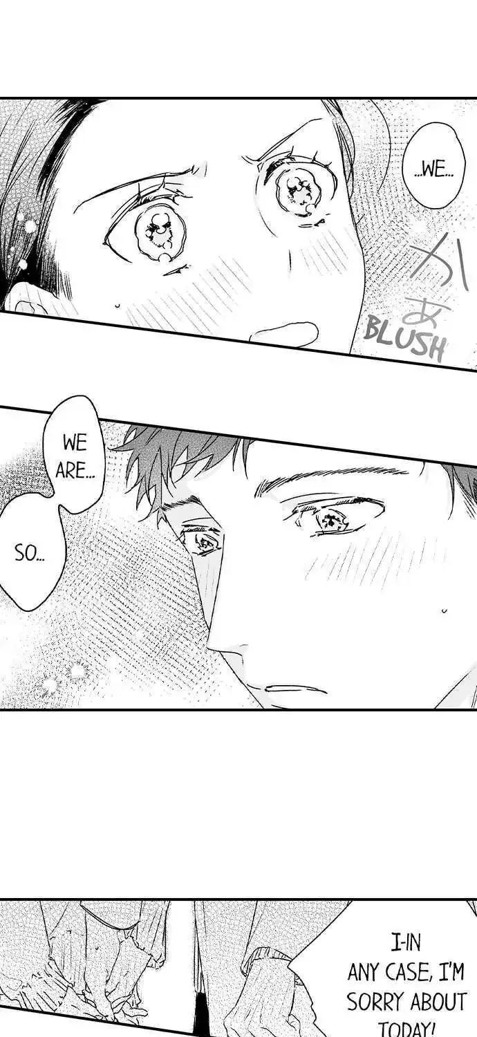 Why Would You Get Hard Over Me, Your Boss? Chapter 27 page 24 - 