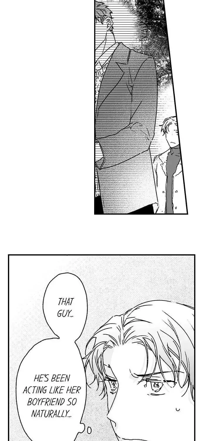 Why Would You Get Hard Over Me, Your Boss? Chapter 27 page 4 - 