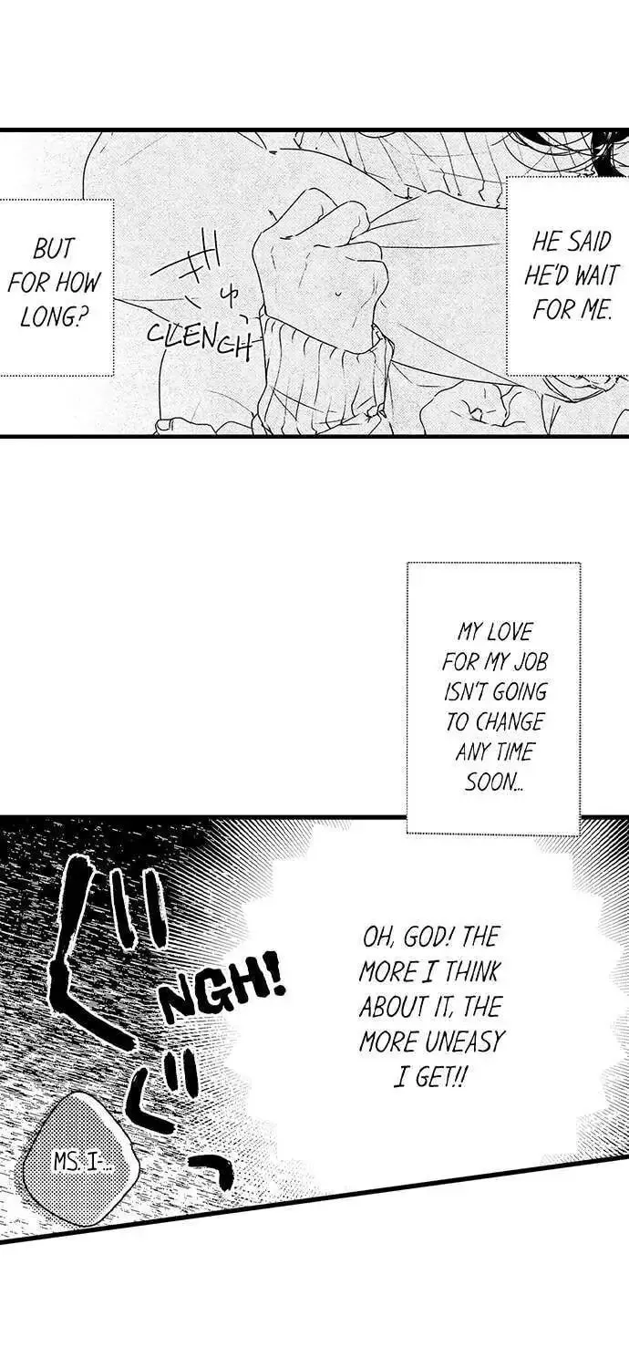 Why Would You Get Hard Over Me, Your Boss? Chapter 28 page 25 - 
