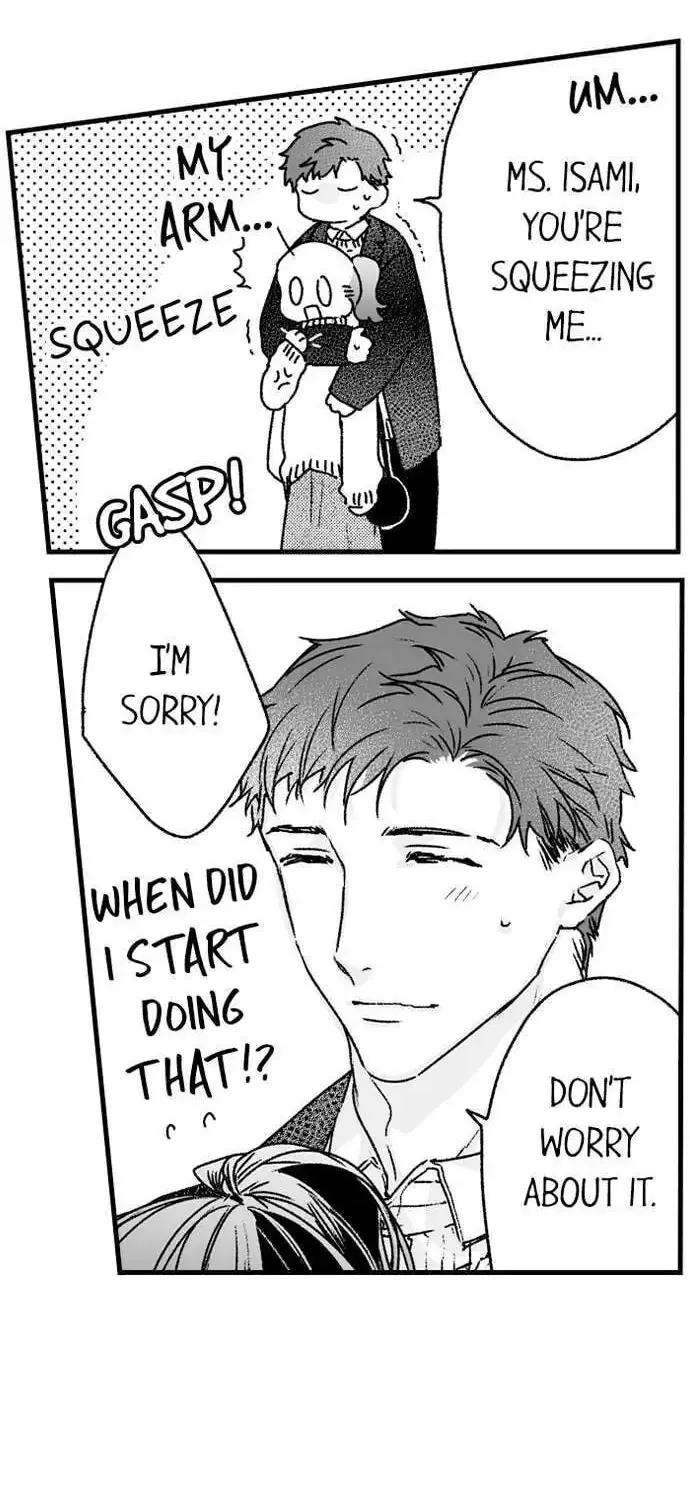 Why Would You Get Hard Over Me, Your Boss? Chapter 28 page 26 - 
