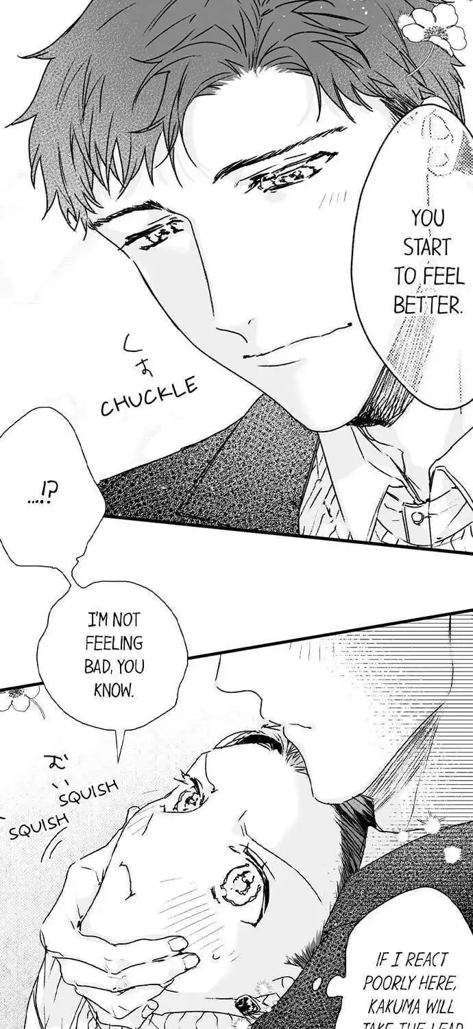 Why Would You Get Hard Over Me, Your Boss? Chapter 28 page 30 - 