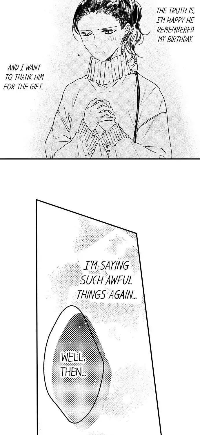Why Would You Get Hard Over Me, Your Boss? Chapter 29 page 22 - 