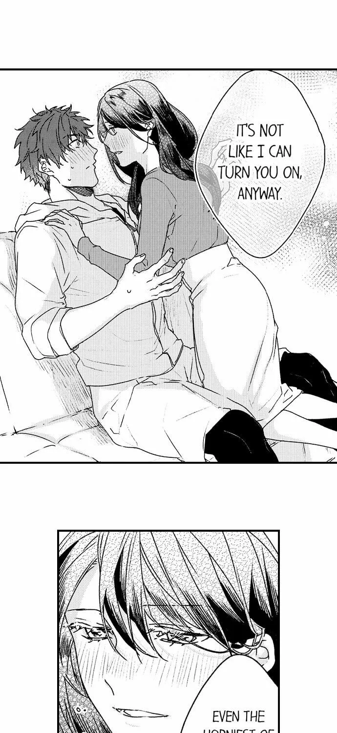 Why Would You Get Hard Over Me, Your Boss? Chapter 3 page 13 - 