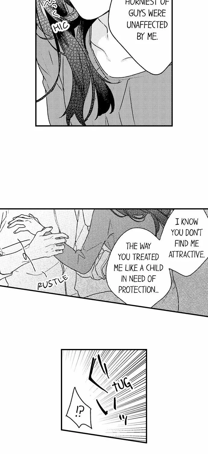 Why Would You Get Hard Over Me, Your Boss? Chapter 3 page 14 - 