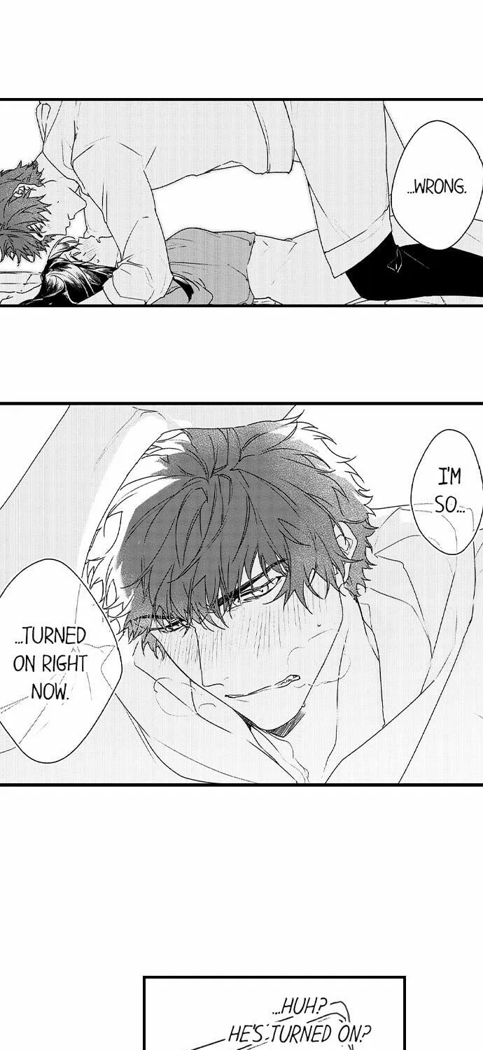 Why Would You Get Hard Over Me, Your Boss? Chapter 3 page 16 - 