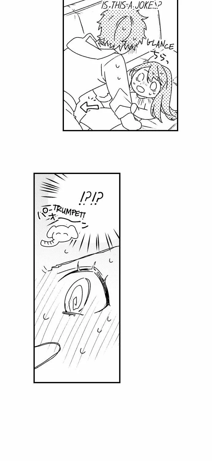 Why Would You Get Hard Over Me, Your Boss? Chapter 3 page 17 - 