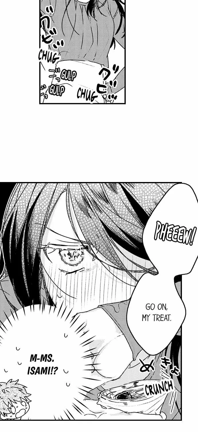 Why Would You Get Hard Over Me, Your Boss? Chapter 3 page 3 - 