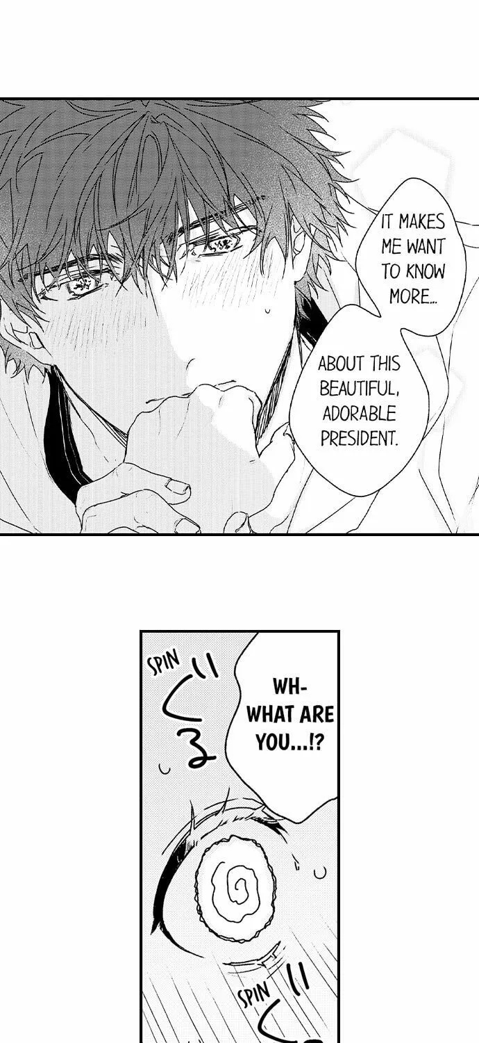 Why Would You Get Hard Over Me, Your Boss? Chapter 3 page 22 - 