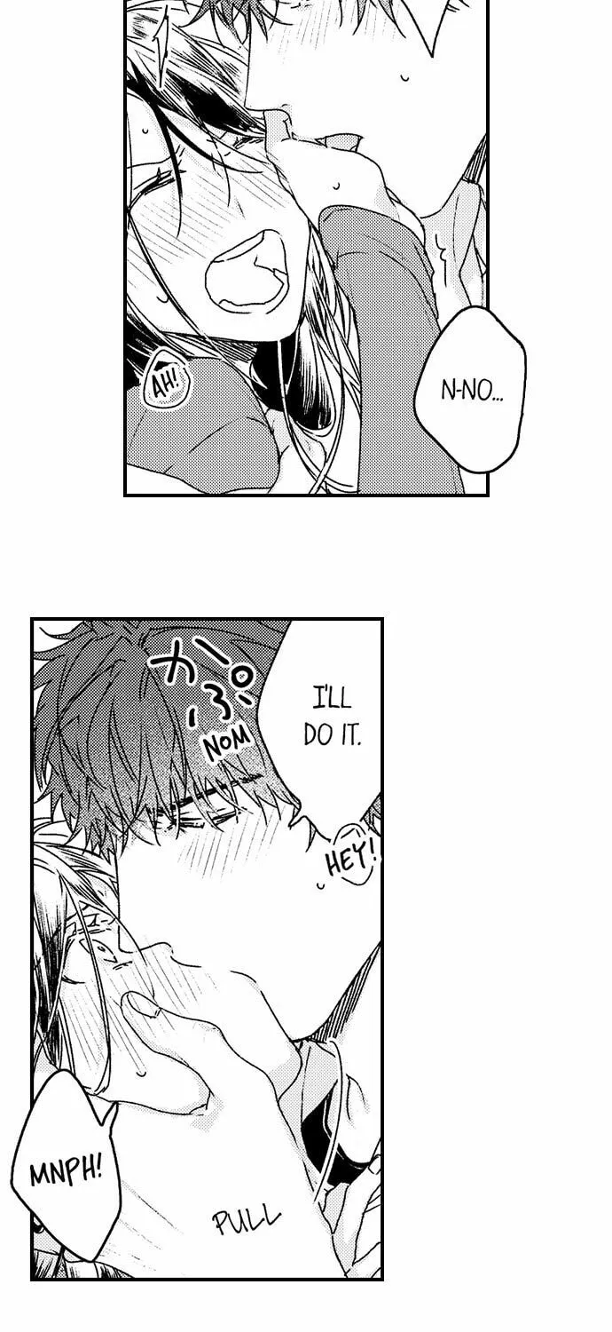 Why Would You Get Hard Over Me, Your Boss? Chapter 3 page 24 - 