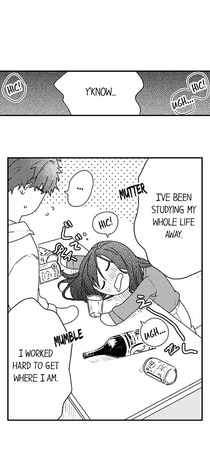 Why Would You Get Hard Over Me, Your Boss? Chapter 3 page 4 - 