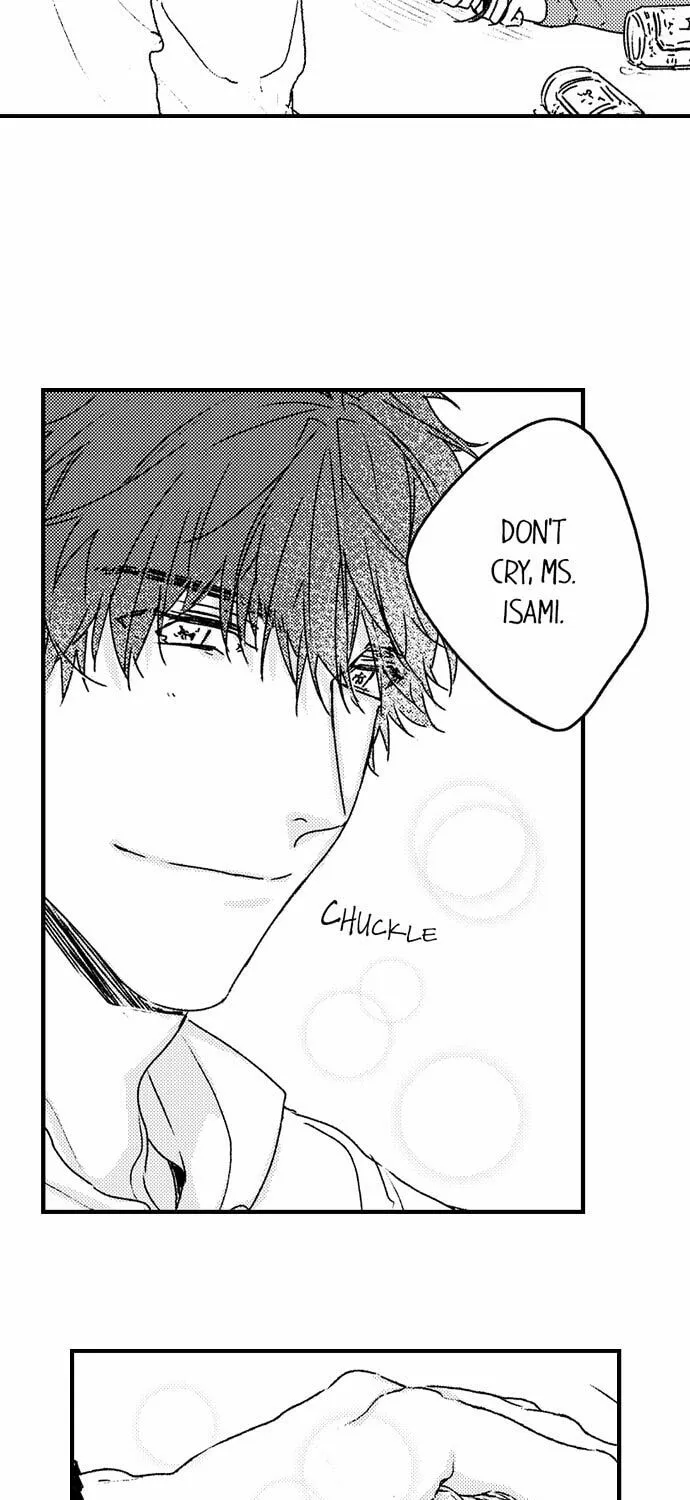 Why Would You Get Hard Over Me, Your Boss? Chapter 3 page 8 - 