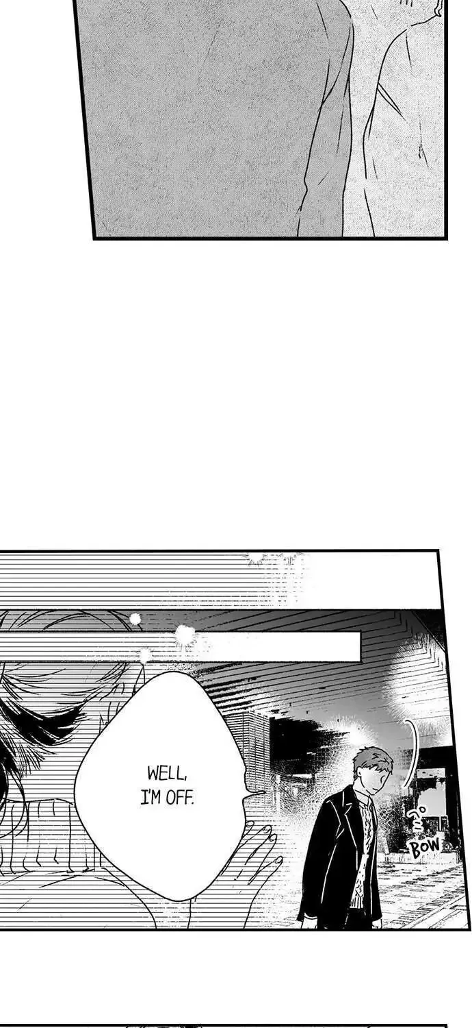 Why Would You Get Hard Over Me, Your Boss? Chapter 30 page 24 - 