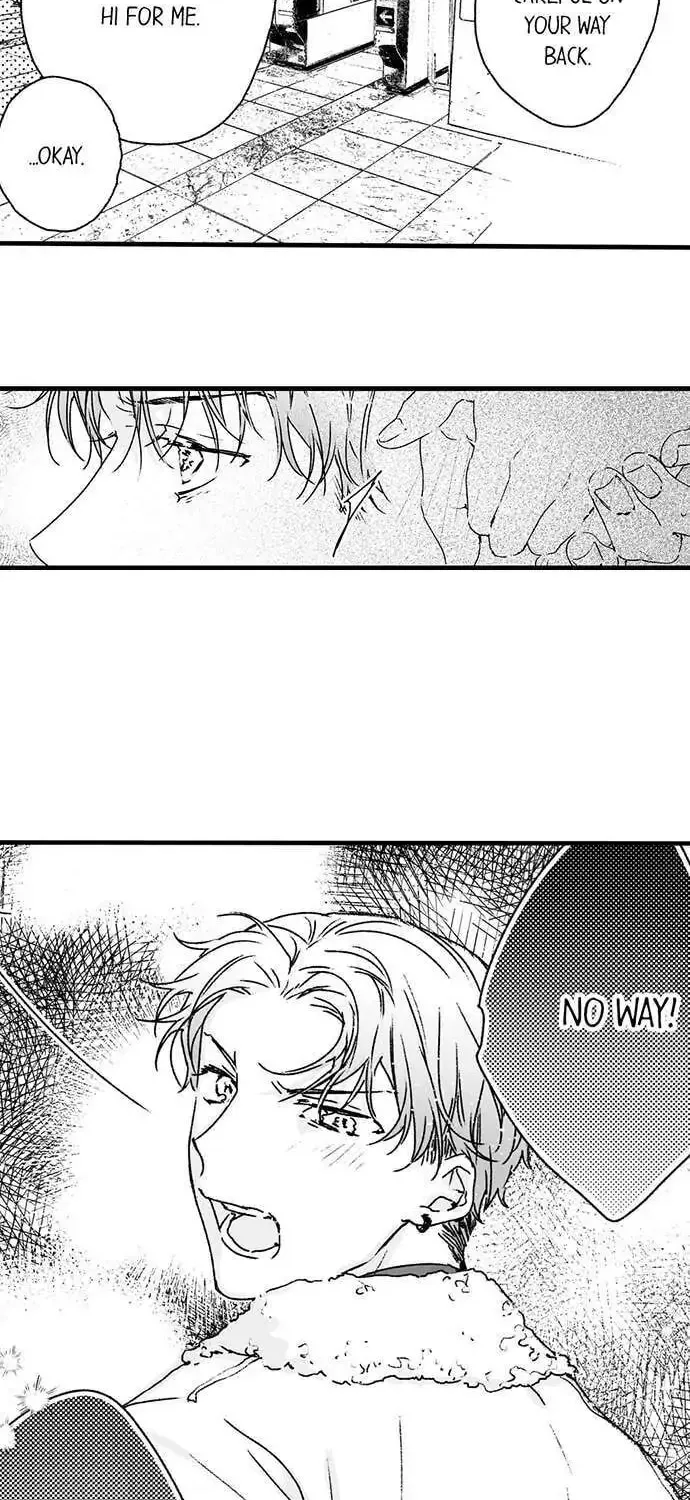 Why Would You Get Hard Over Me, Your Boss? Chapter 30 page 27 - 