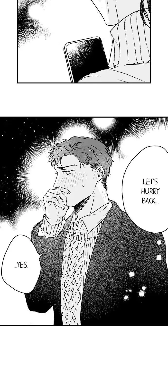 Why Would You Get Hard Over Me, Your Boss? Chapter 30 page 8 - 