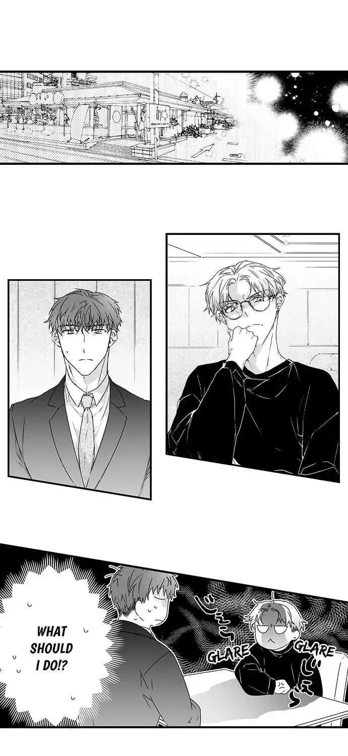 Why Would You Get Hard Over Me, Your Boss? Chapter 31 page 2 - 