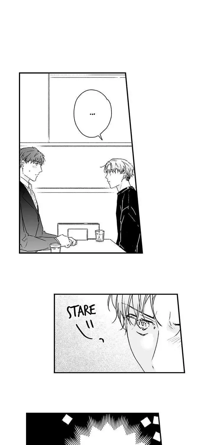 Why Would You Get Hard Over Me, Your Boss? Chapter 31 page 14 - 