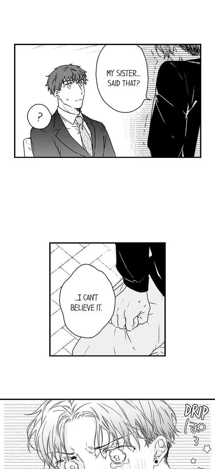 Why Would You Get Hard Over Me, Your Boss? Chapter 31 page 16 - 