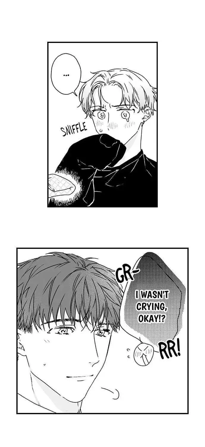Why Would You Get Hard Over Me, Your Boss? Chapter 31 page 19 - 