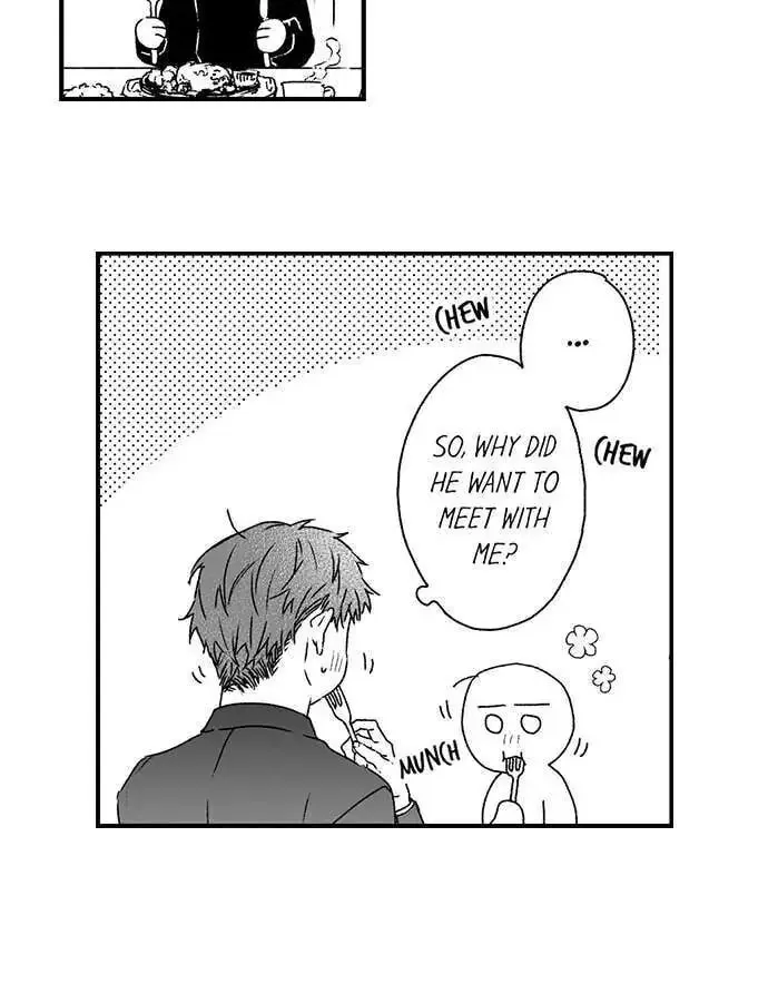 Why Would You Get Hard Over Me, Your Boss? Chapter 31 page 21 - 