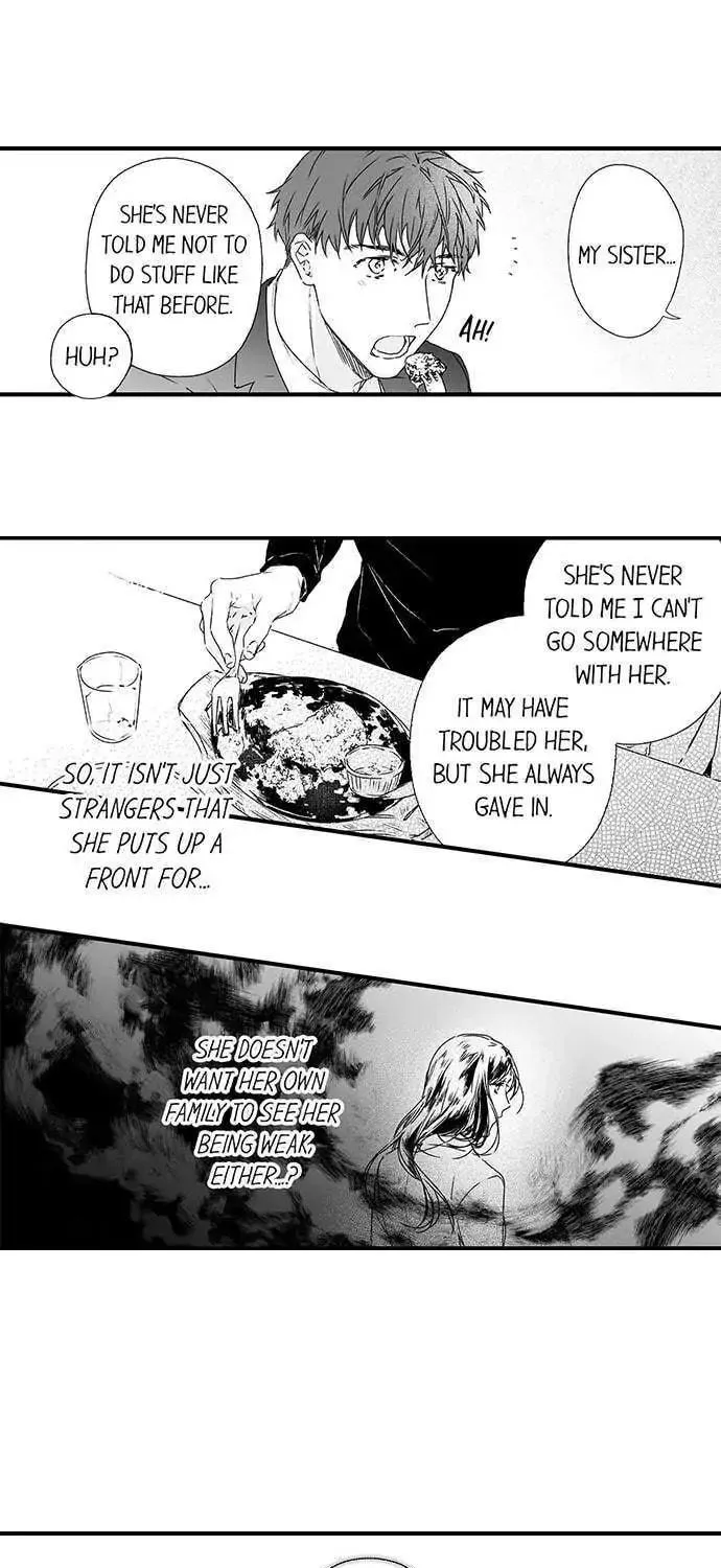 Why Would You Get Hard Over Me, Your Boss? Chapter 31 page 22 - 