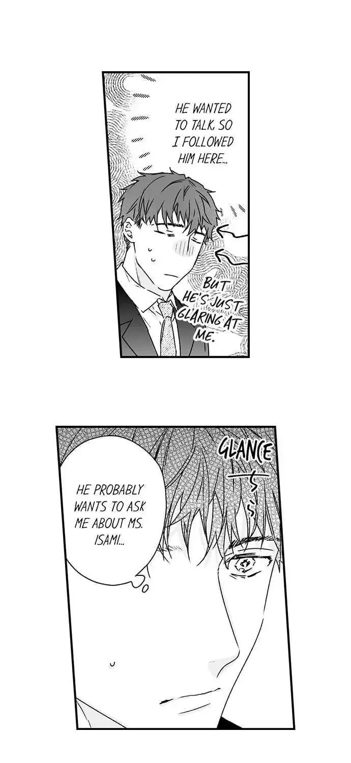 Why Would You Get Hard Over Me, Your Boss? Chapter 31 page 4 - 