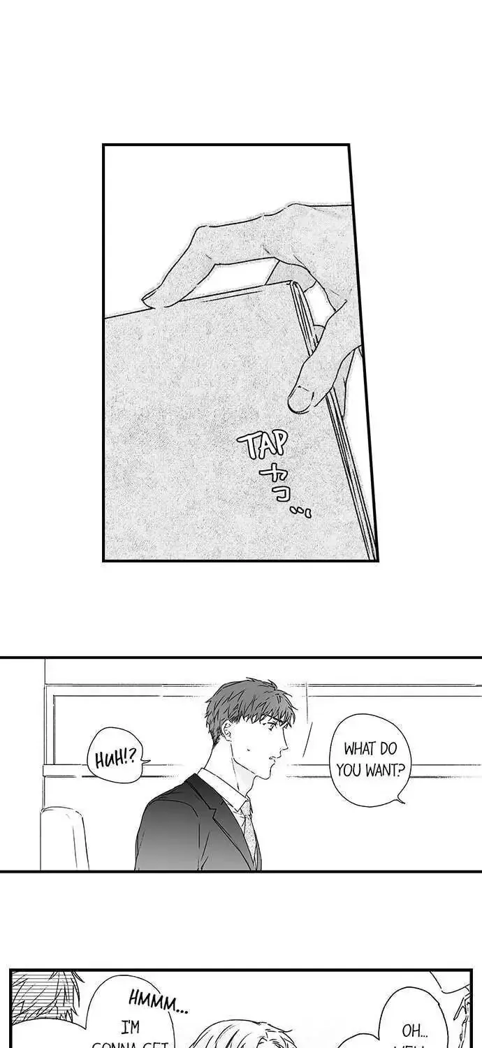 Why Would You Get Hard Over Me, Your Boss? Chapter 31 page 5 - 