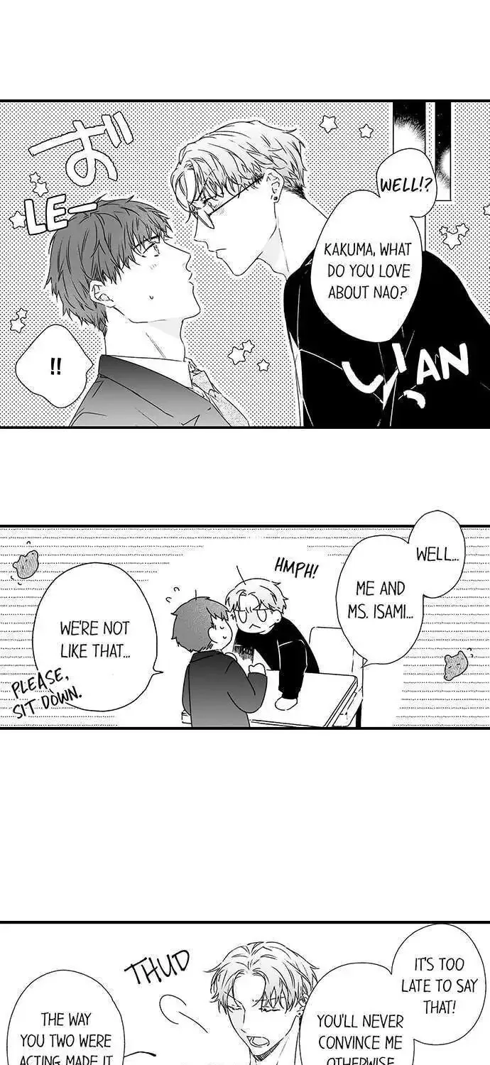 Why Would You Get Hard Over Me, Your Boss? Chapter 31 page 7 - 