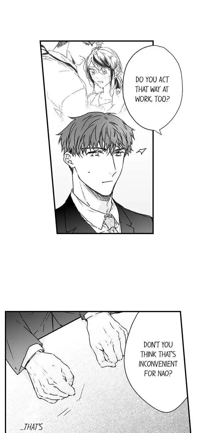 Why Would You Get Hard Over Me, Your Boss? Chapter 31 page 9 - 