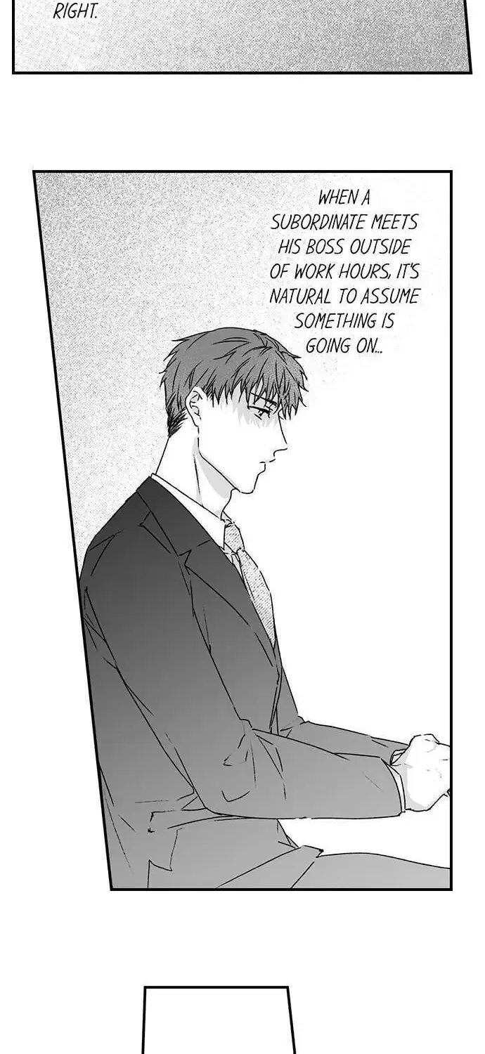 Why Would You Get Hard Over Me, Your Boss? Chapter 31 page 10 - 