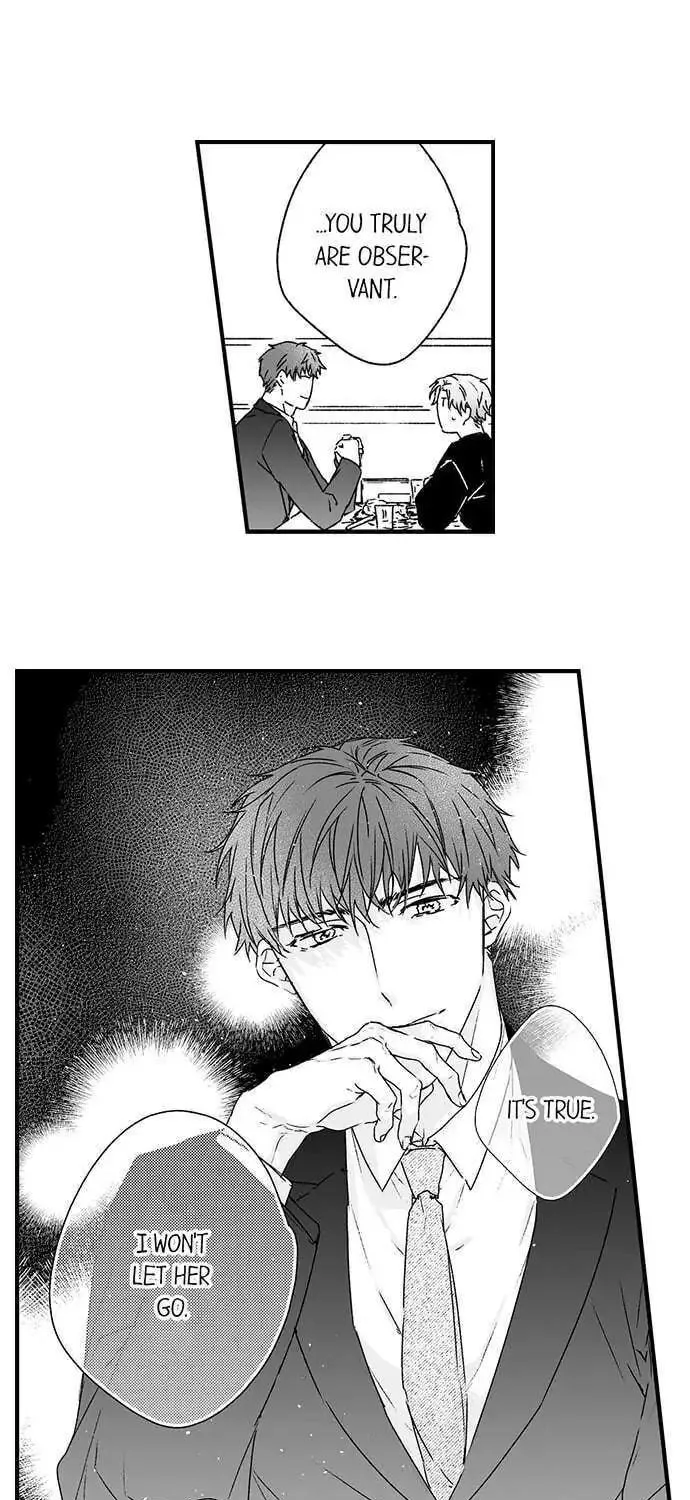Why Would You Get Hard Over Me, Your Boss? Chapter 32 page 13 - 