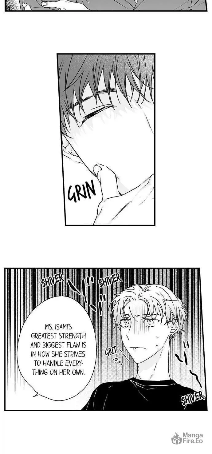 Why Would You Get Hard Over Me, Your Boss? Chapter 32 page 14 - 