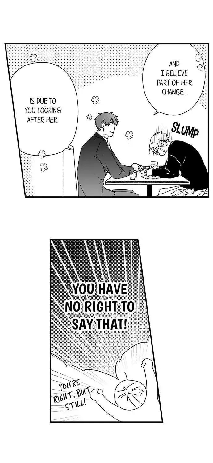 Why Would You Get Hard Over Me, Your Boss? Chapter 32 page 15 - 
