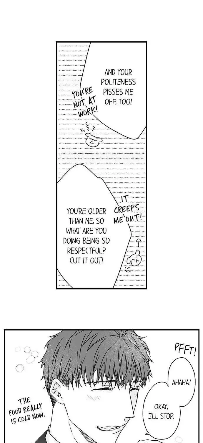 Why Would You Get Hard Over Me, Your Boss? Chapter 32 page 20 - 