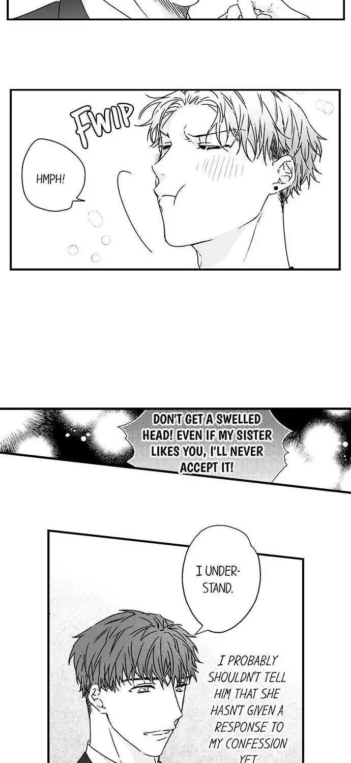 Why Would You Get Hard Over Me, Your Boss? Chapter 32 page 21 - 