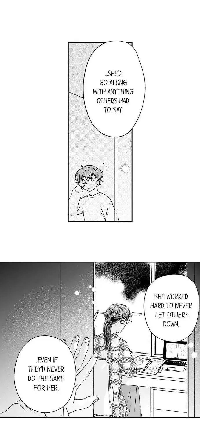 Why Would You Get Hard Over Me, Your Boss? Chapter 32 page 4 - 