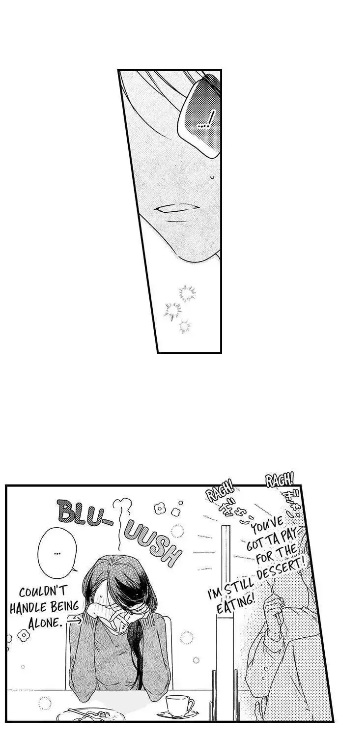 Why Would You Get Hard Over Me, Your Boss? Chapter 33 page 2 - 