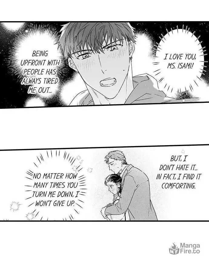 Why Would You Get Hard Over Me, Your Boss? Chapter 33 page 12 - 