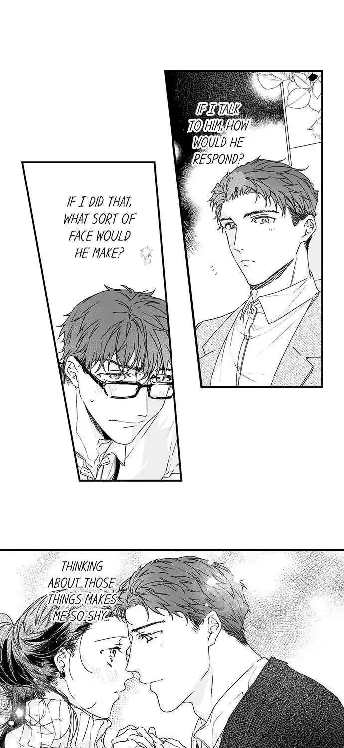 Why Would You Get Hard Over Me, Your Boss? Chapter 33 page 13 - 