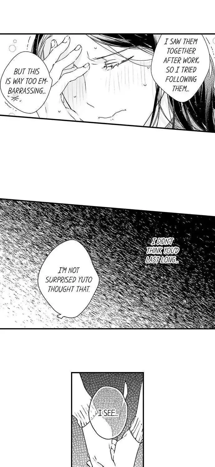Why Would You Get Hard Over Me, Your Boss? Chapter 33 page 3 - 
